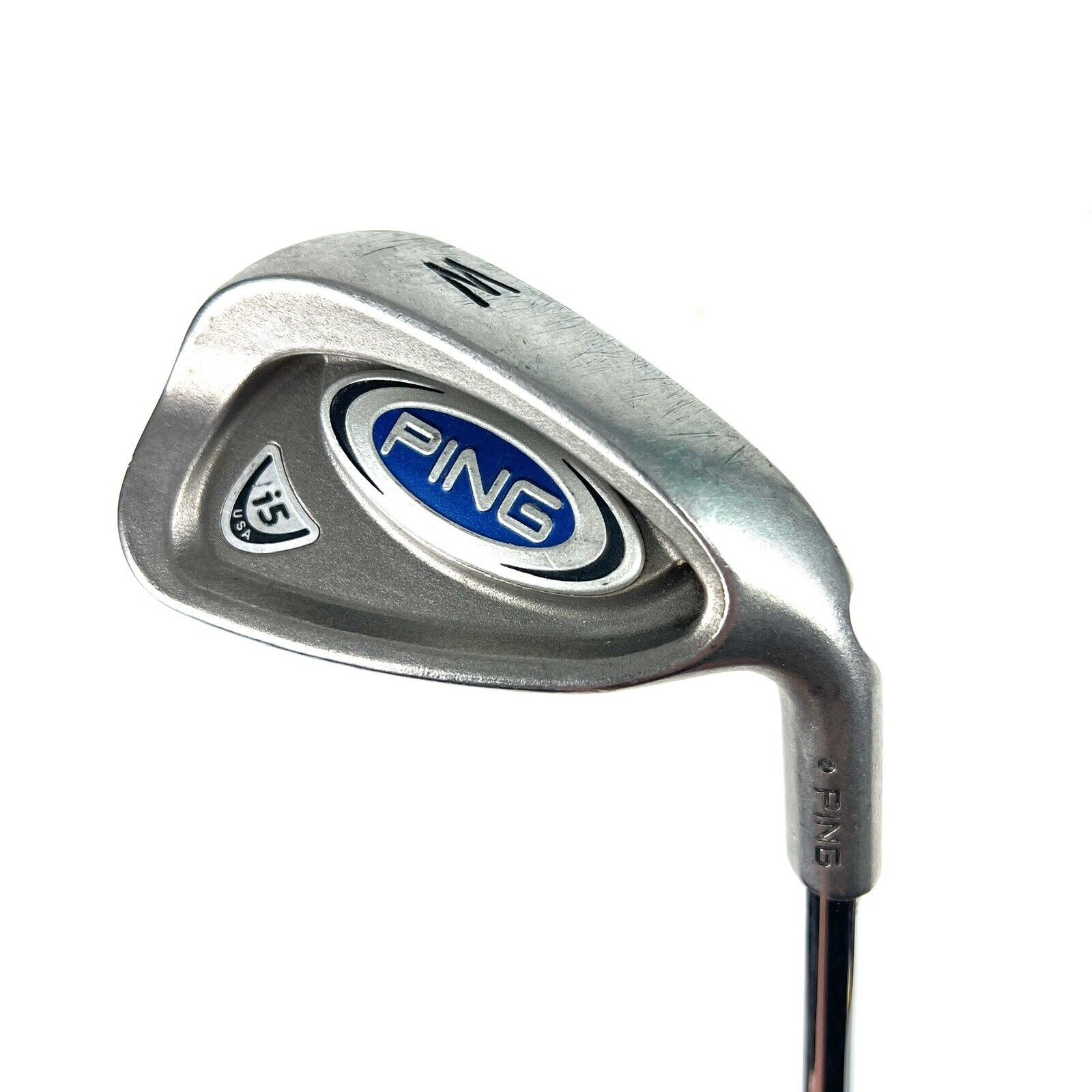 Ping Golf i5 Blue Dot Pitching Wedge Right Handed Steel Regular Flex PW 36”