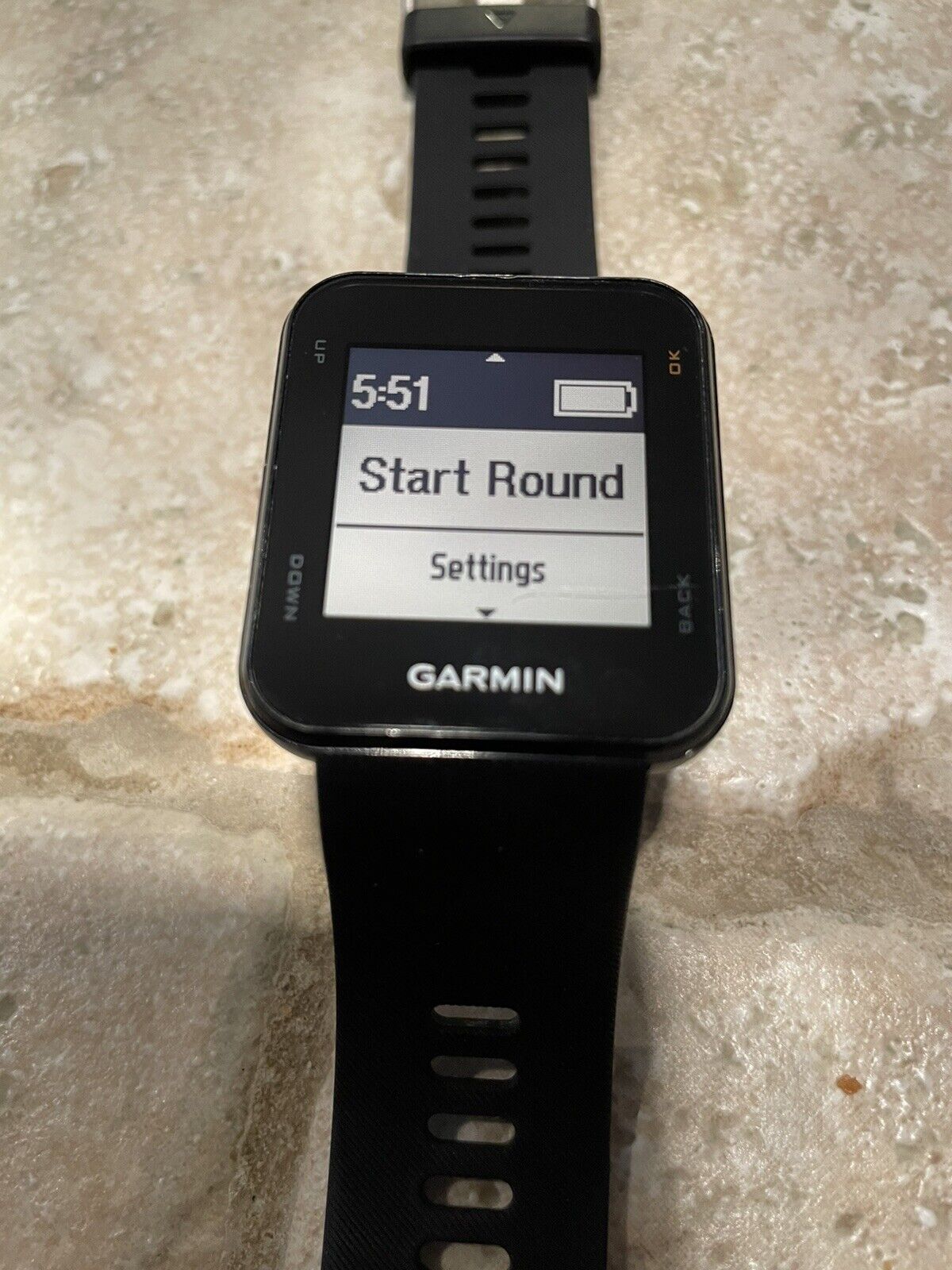 Garmin Approach S10 Golf Watch Range Finder