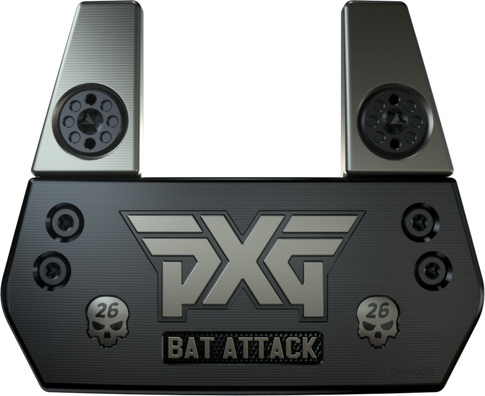 PXG Battle Ready Bat Attack RH - Excellent Condition