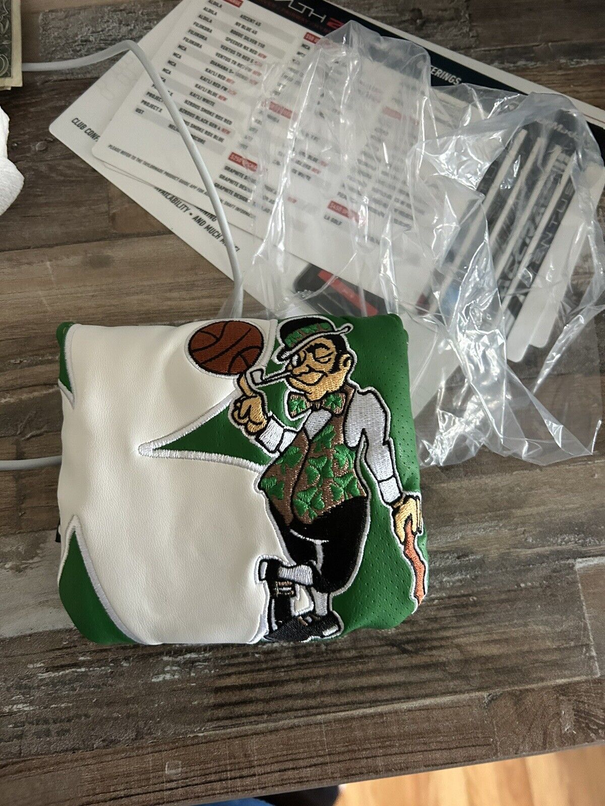 Taylormade Limited Special Edition 2021 NBA Spider Headcover Lakers Celtics NY