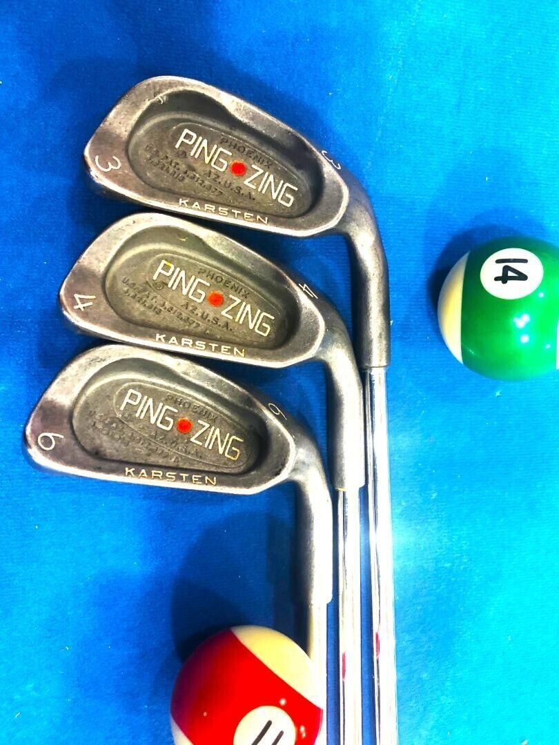 PING ZING 3, 4, 6 from Japan Used
