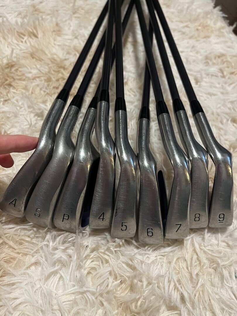 DUNLOP Practice Club Iron 9 Piece Set DDHV WD-380 from Japan Used