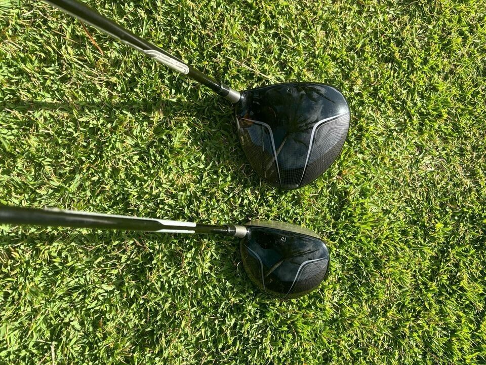Taylormade Burner Driver (draw) and 3 Wood