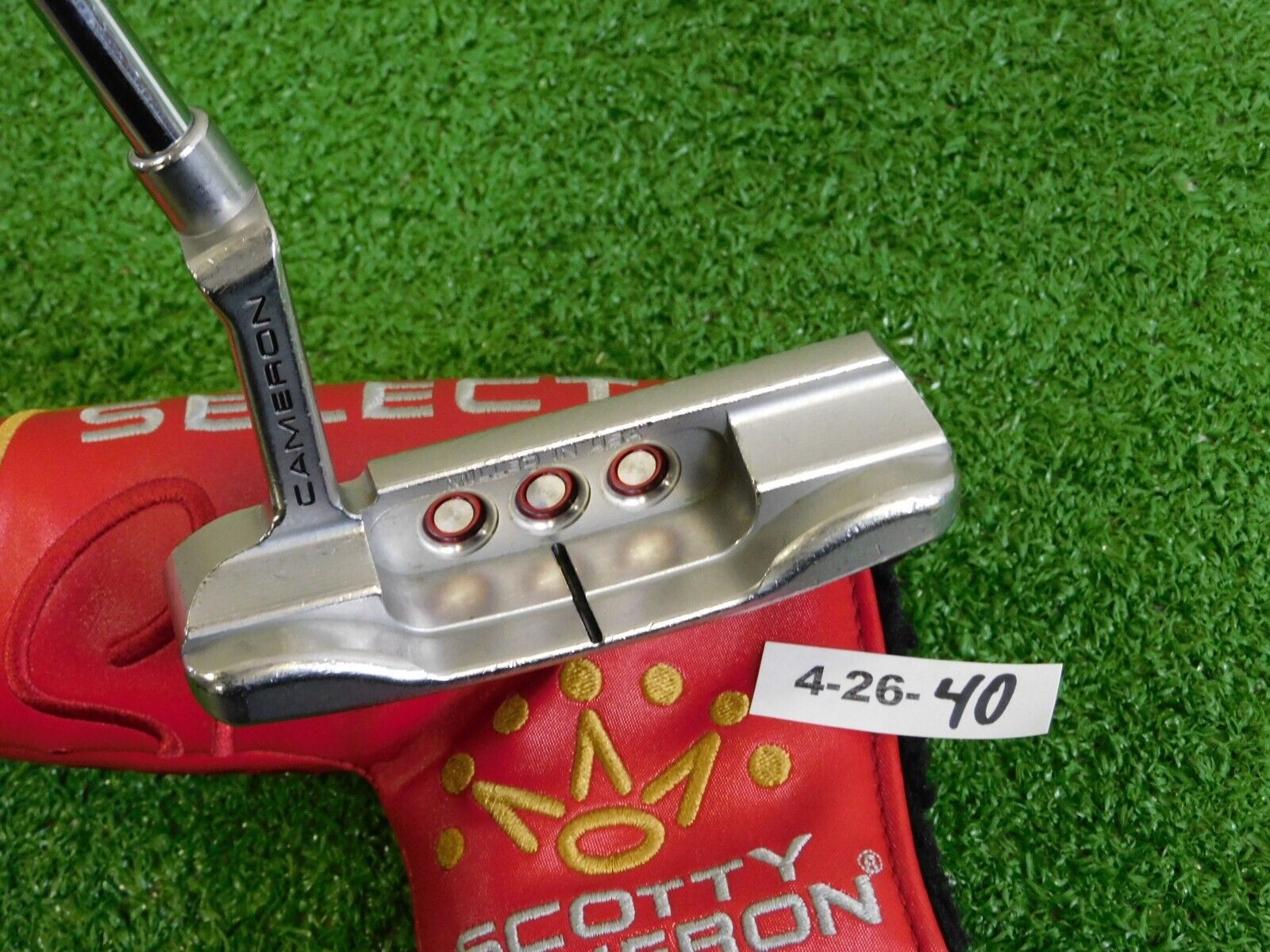 Titleist Scotty Cameron Special Select Newport Counterbalanced 34\
