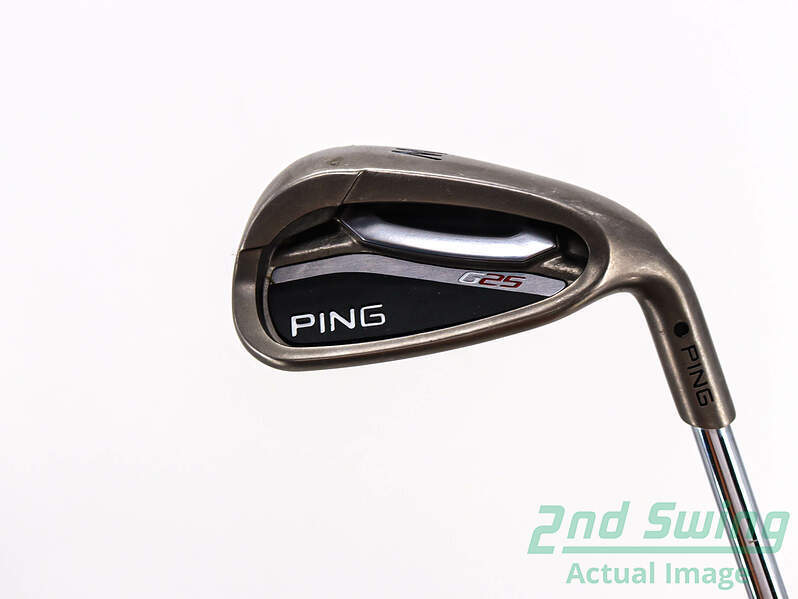 Ping G25 Single Iron Pitching Wedge PW Steel Regular Right Black Dot 35.5in
