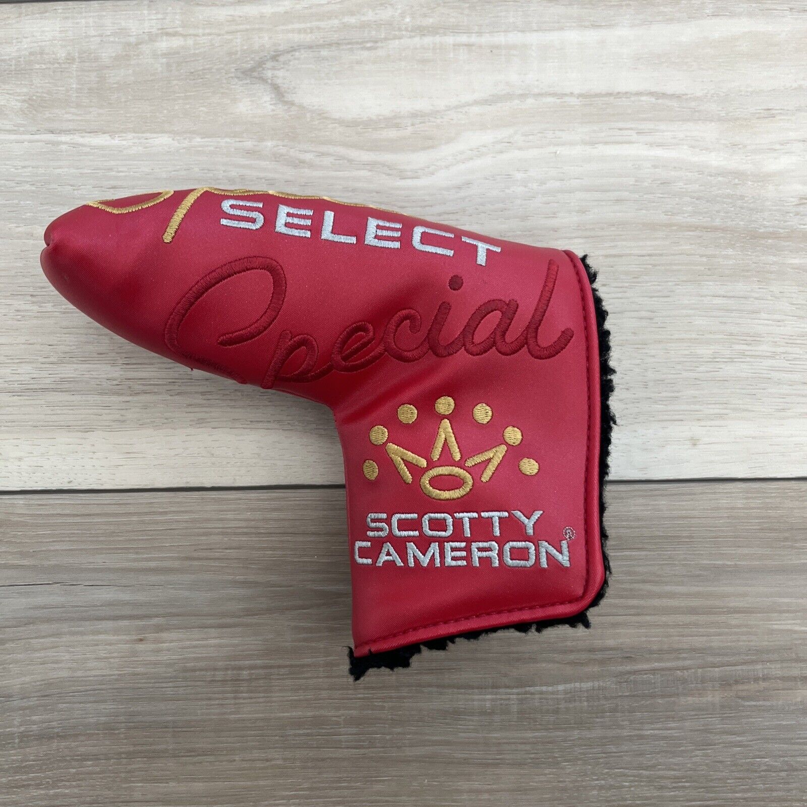SCOTTY CAMERON SPECIAL SELECT NEWPORT BLADE PUTTER HEADCOVER COVER