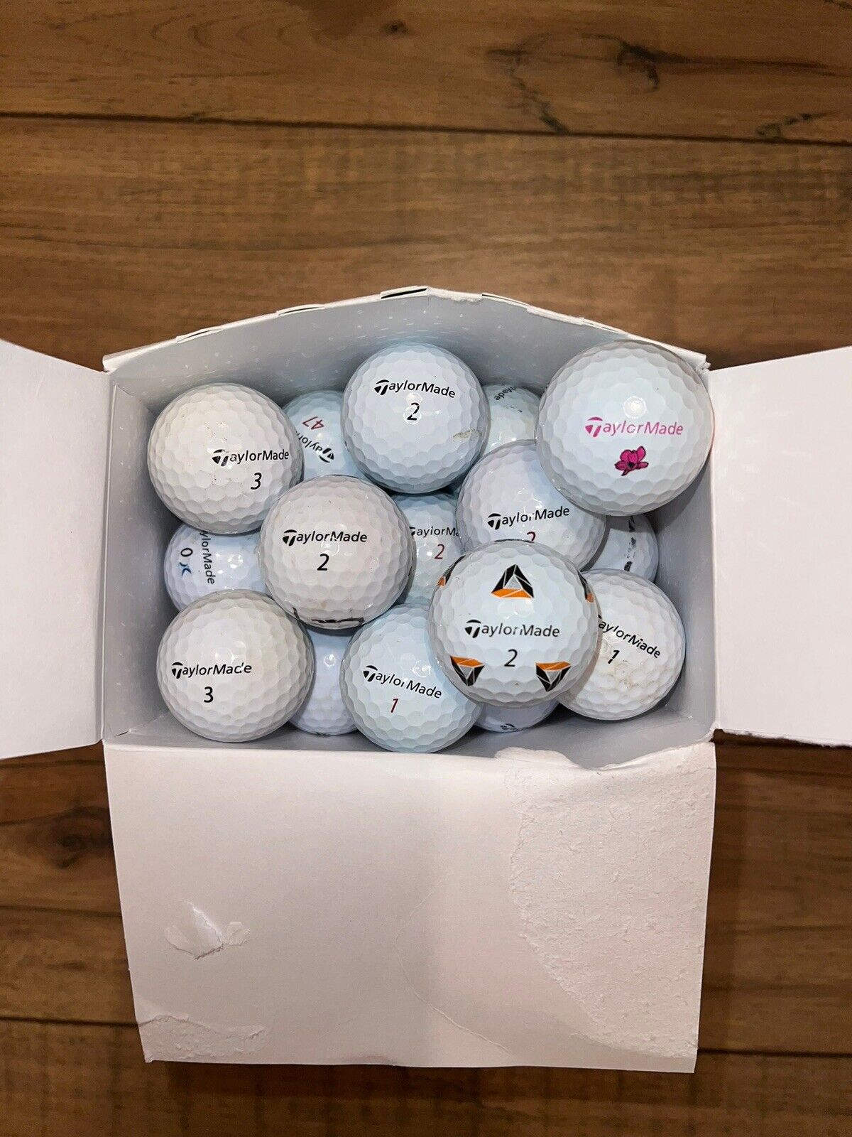 25 TaylorMade Golf Balls - TP5X, Tour Response, Lethal, Distance+, And More