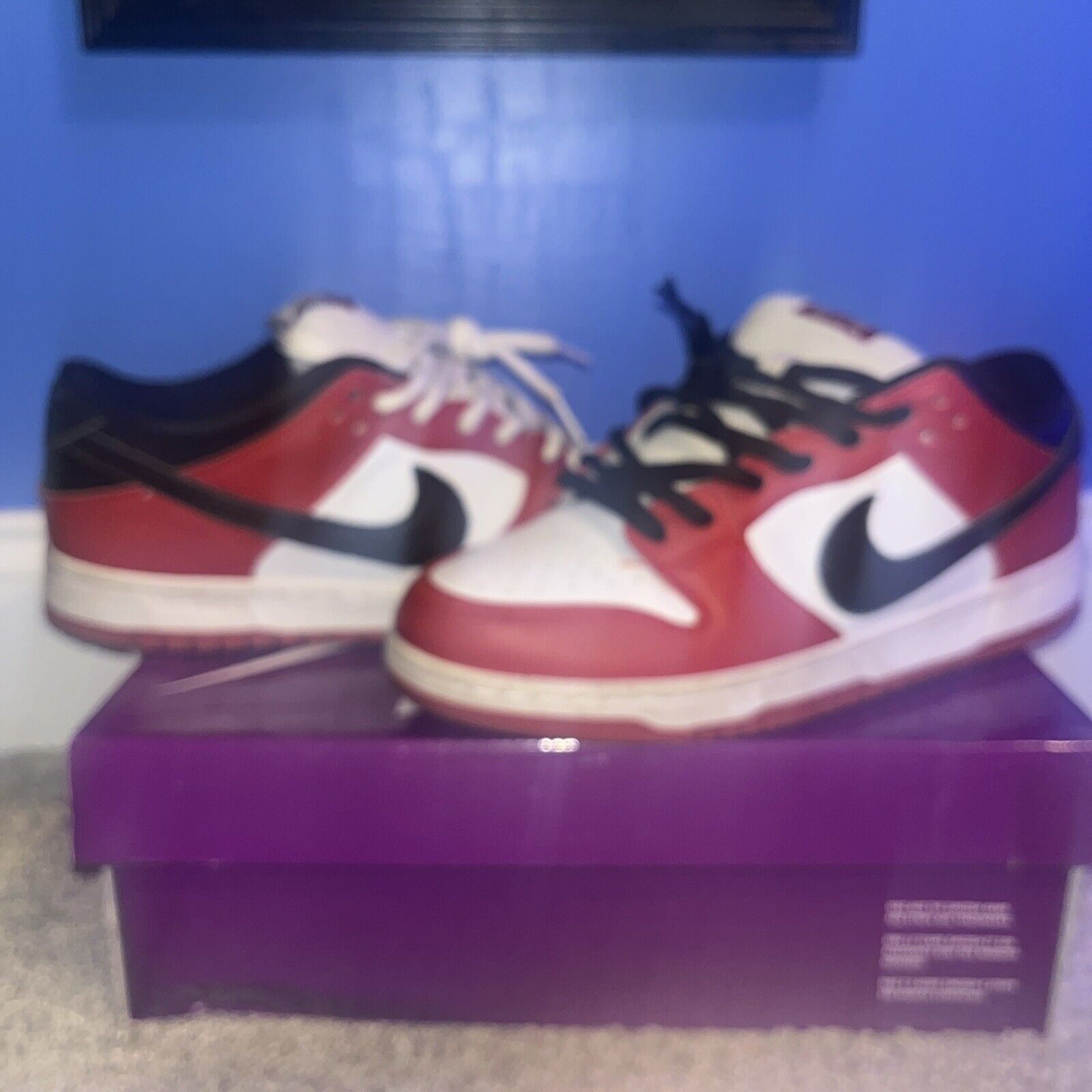 Size 9.0- Nike SB Dunk Low J-Pack Chicago