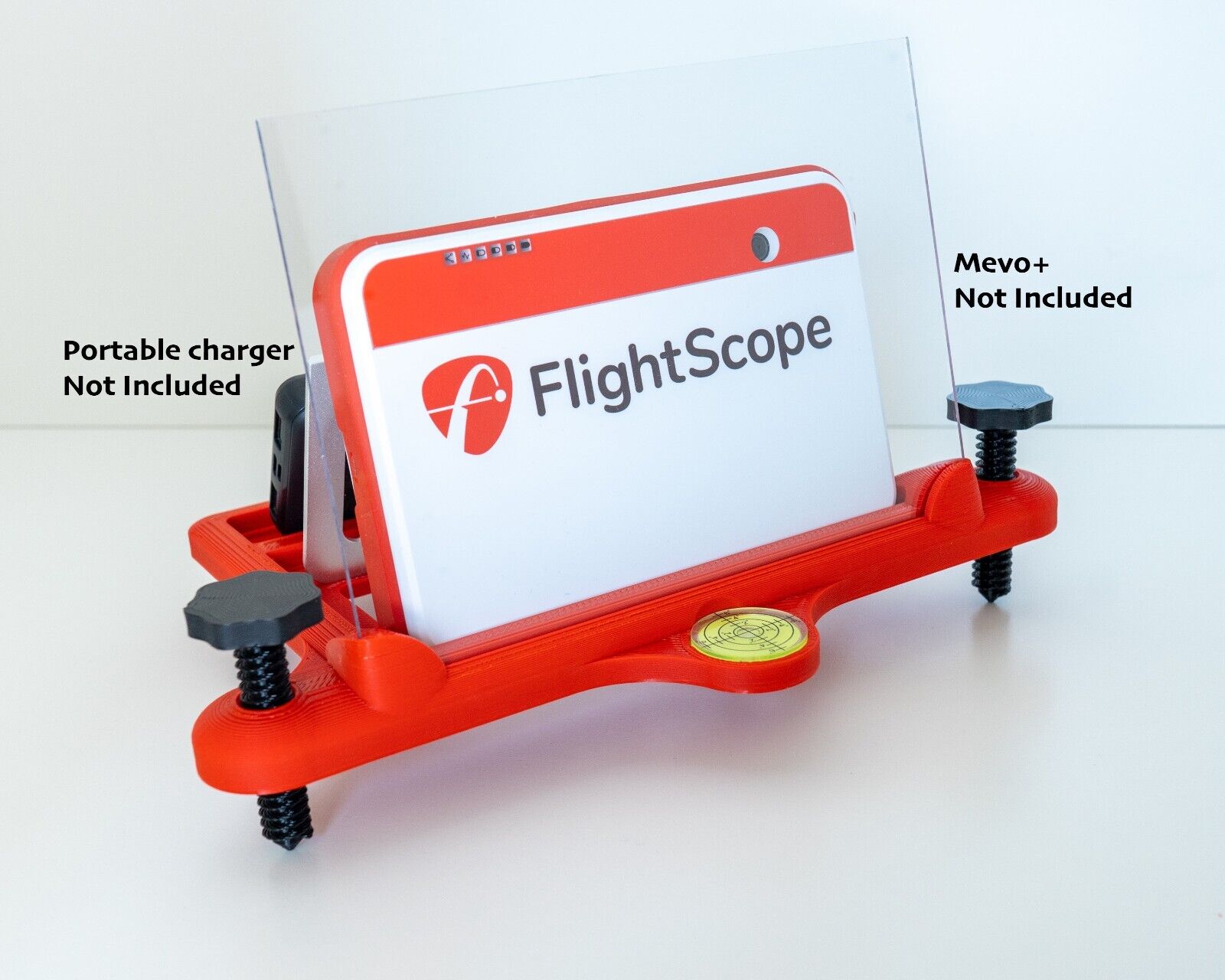 Adjustable Alignment & Leveling Dock Stand for FlightScope Mevo Plus / Mevo+