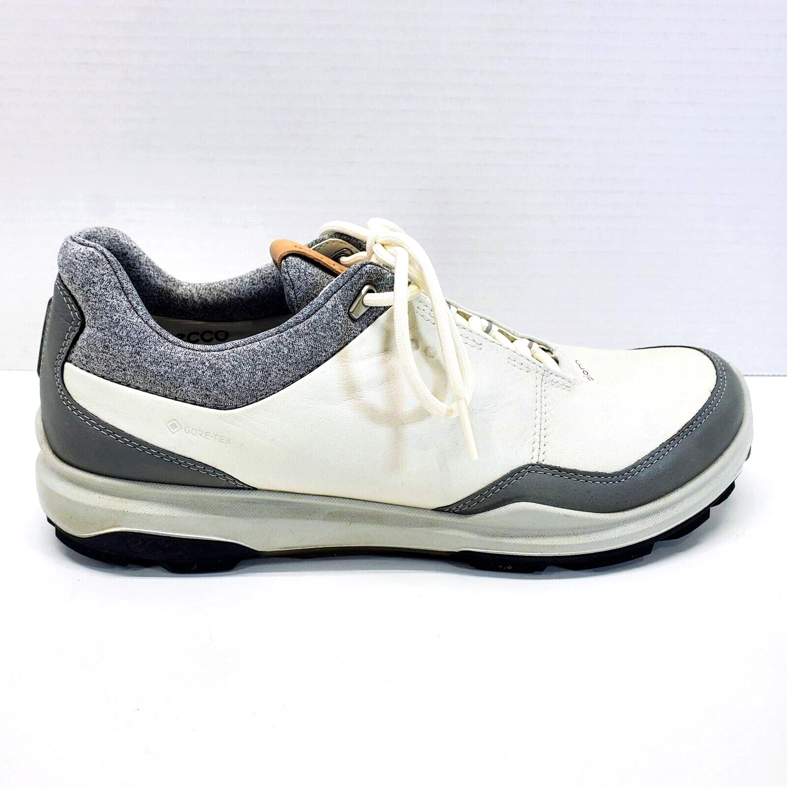 ECCO Men\'s Size 8 Biom Hybrid 3 Gore-Tex Golf Shoes (41M EU)
