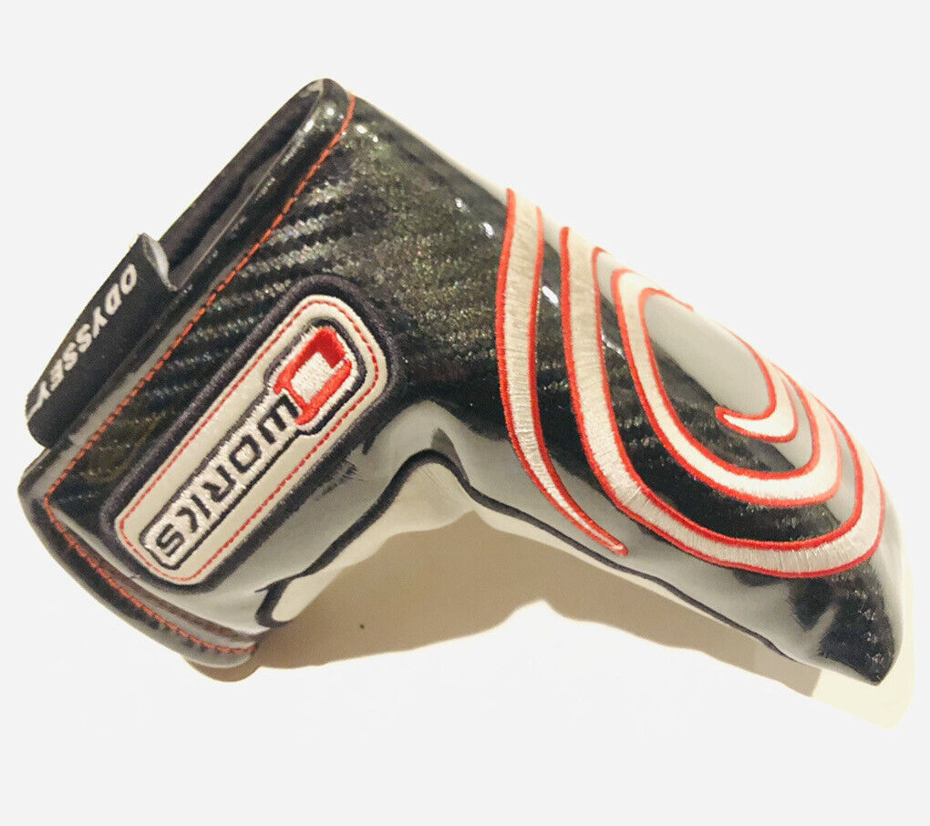 *Odyssey O-Works Blade Putter Headcover, Very Good Condition, 