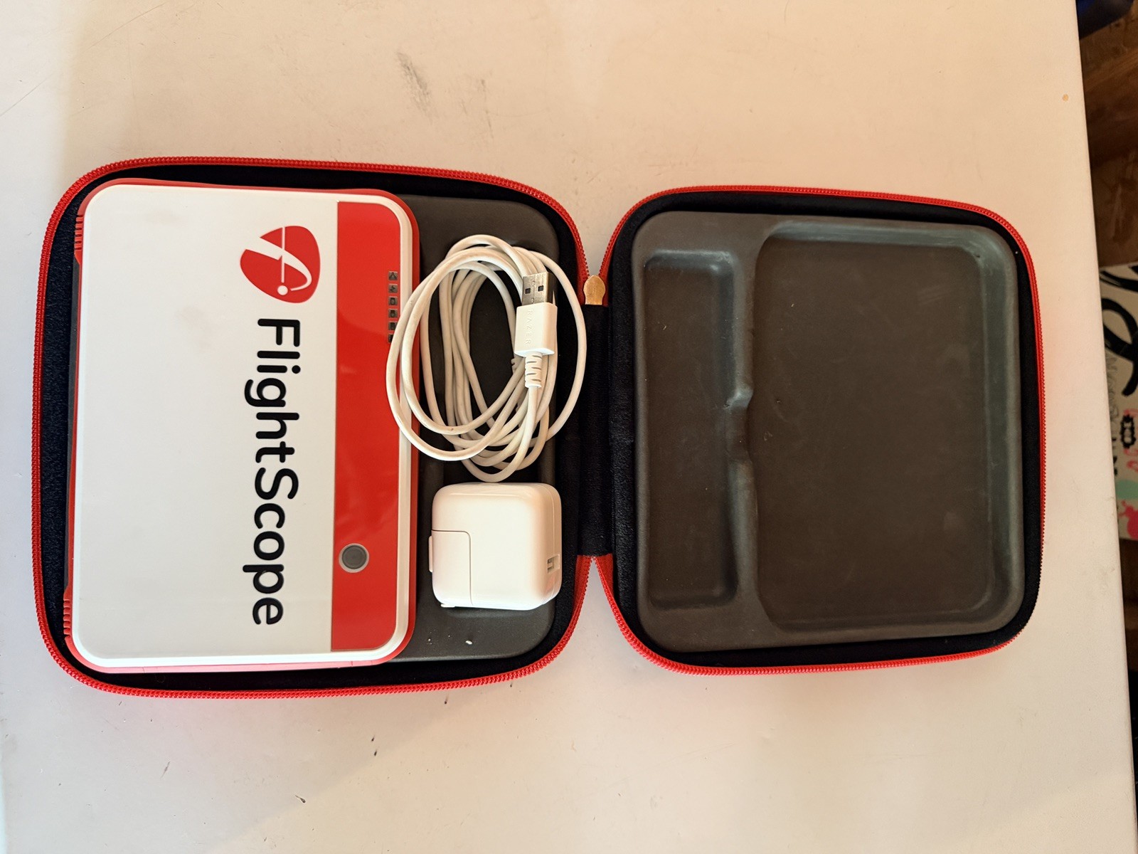 Flightscope Mevo+ Plus Portable Golf Launch Monitor Simulator - Great