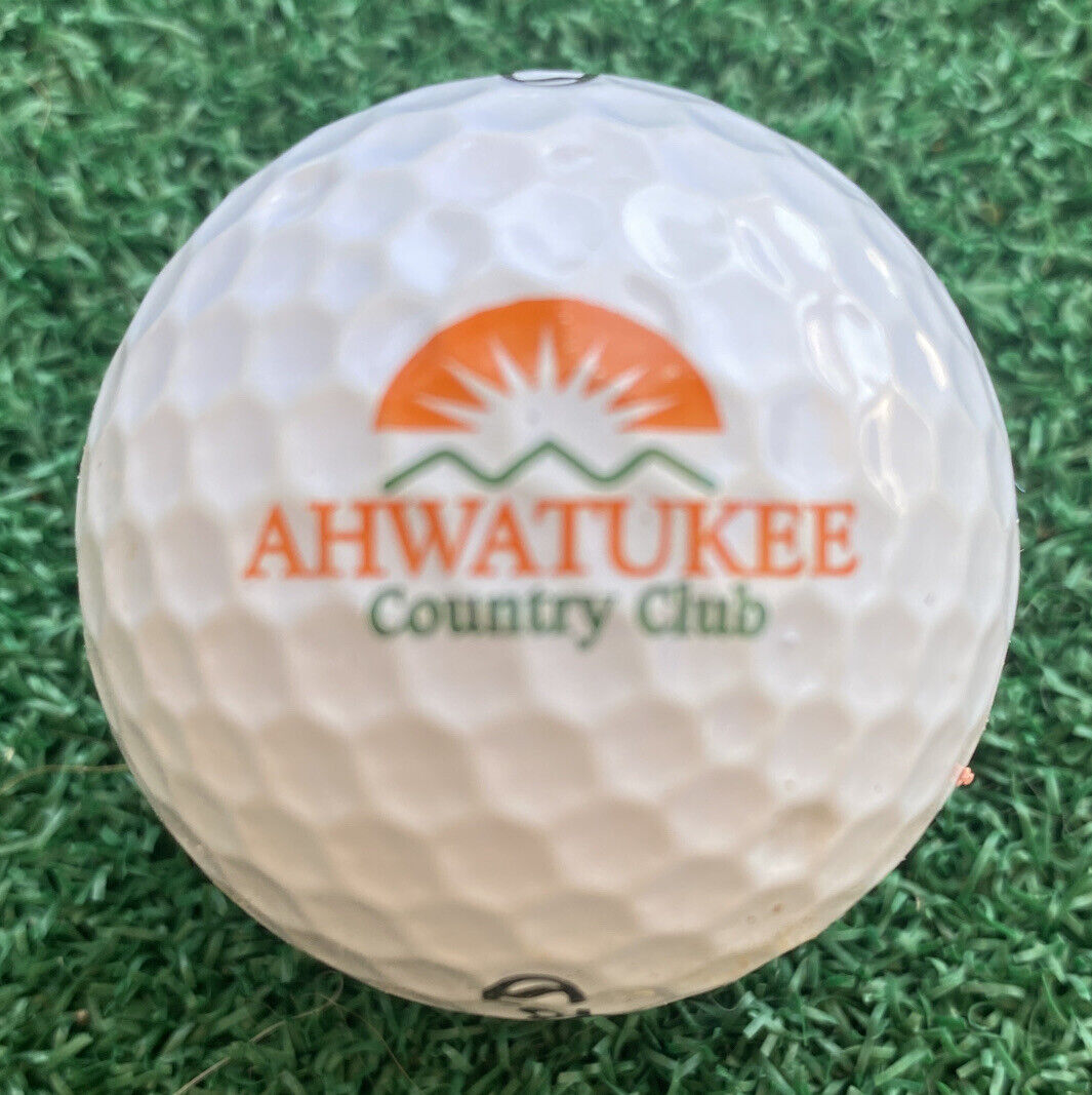 Callaway Tour Ahwatukee Country Club Logo Golf Ball Advertising Phoenix AZ PGA