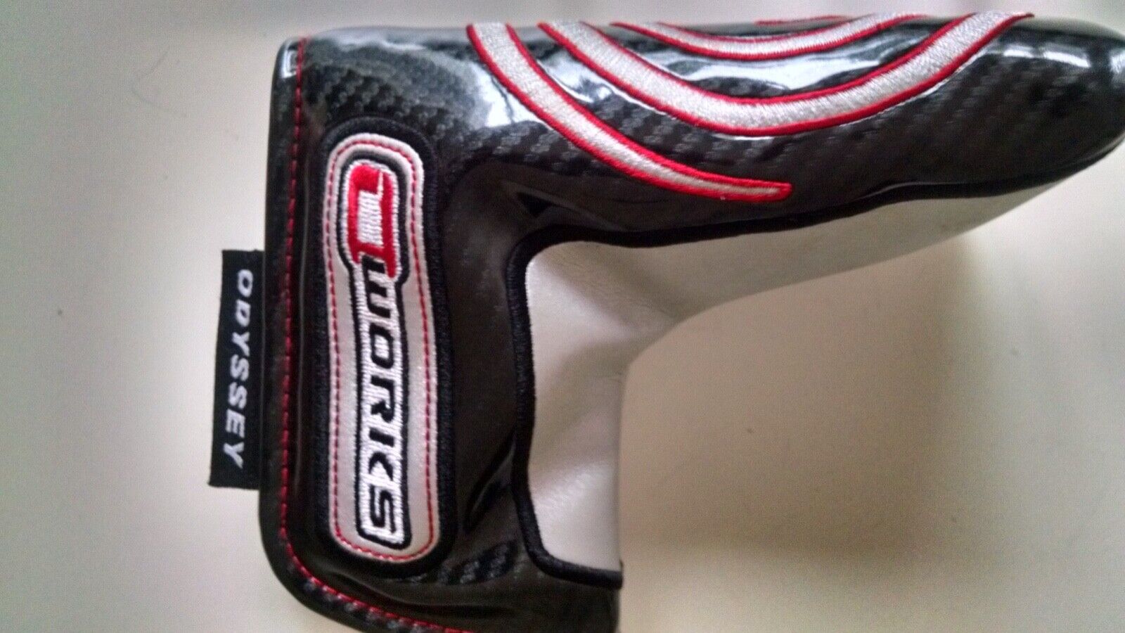 Odyssey Golf O Works Blade Putter Headcover Excellent