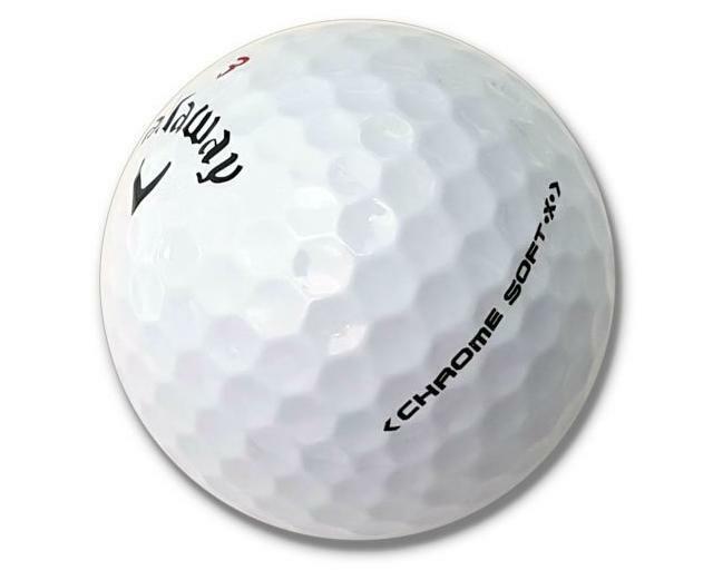 24 Callaway Chrome Soft X AAAA  Golf Balls
