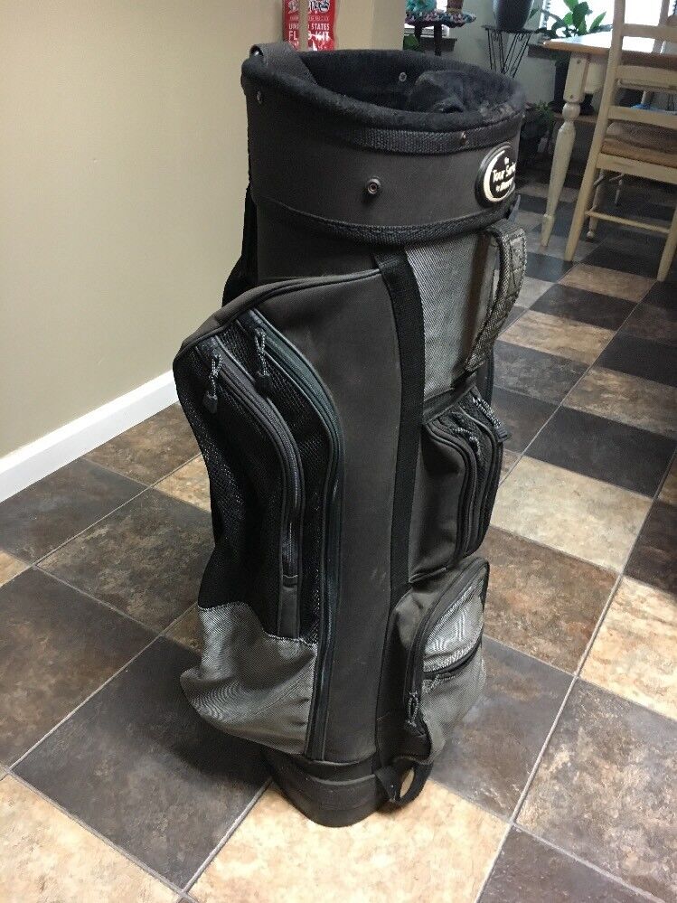 Burton Golf Tour Series Way Divided Golf Bag Black and Gray