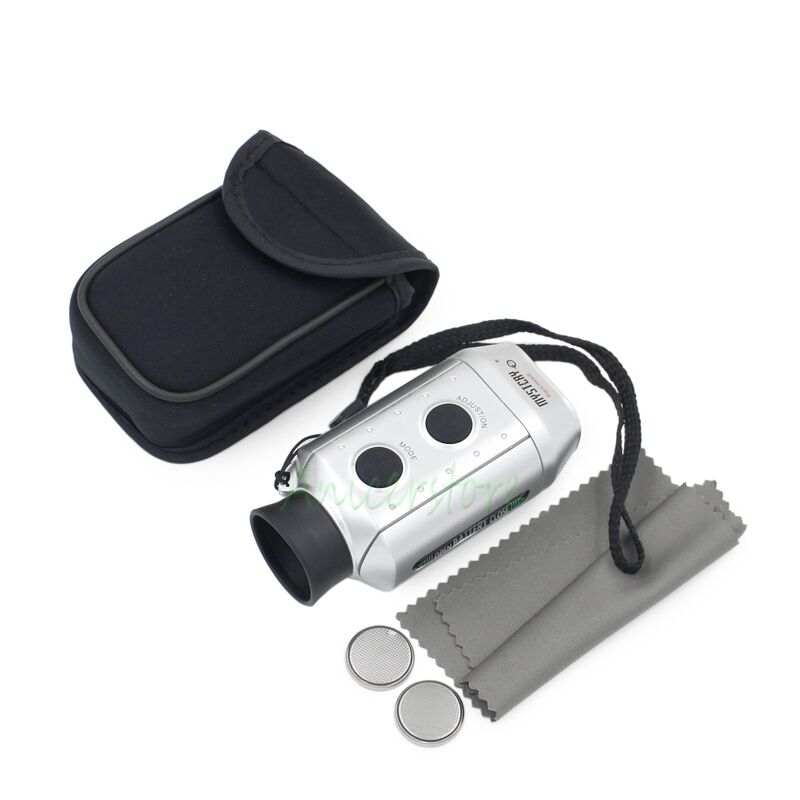 Pocket Sport Digital 7x Golf Range Distance Finder Golfscope Scope w/Bag