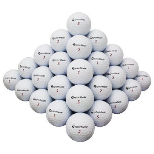 120 - 10 Dozen Taylor Made Assorted Mint AAAAA Quality Recycled Used Golf Balls