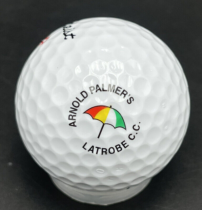 Arnold Palmer's Latrobe Country Club Logo Golf Ball (1) Titleist TruFeel
