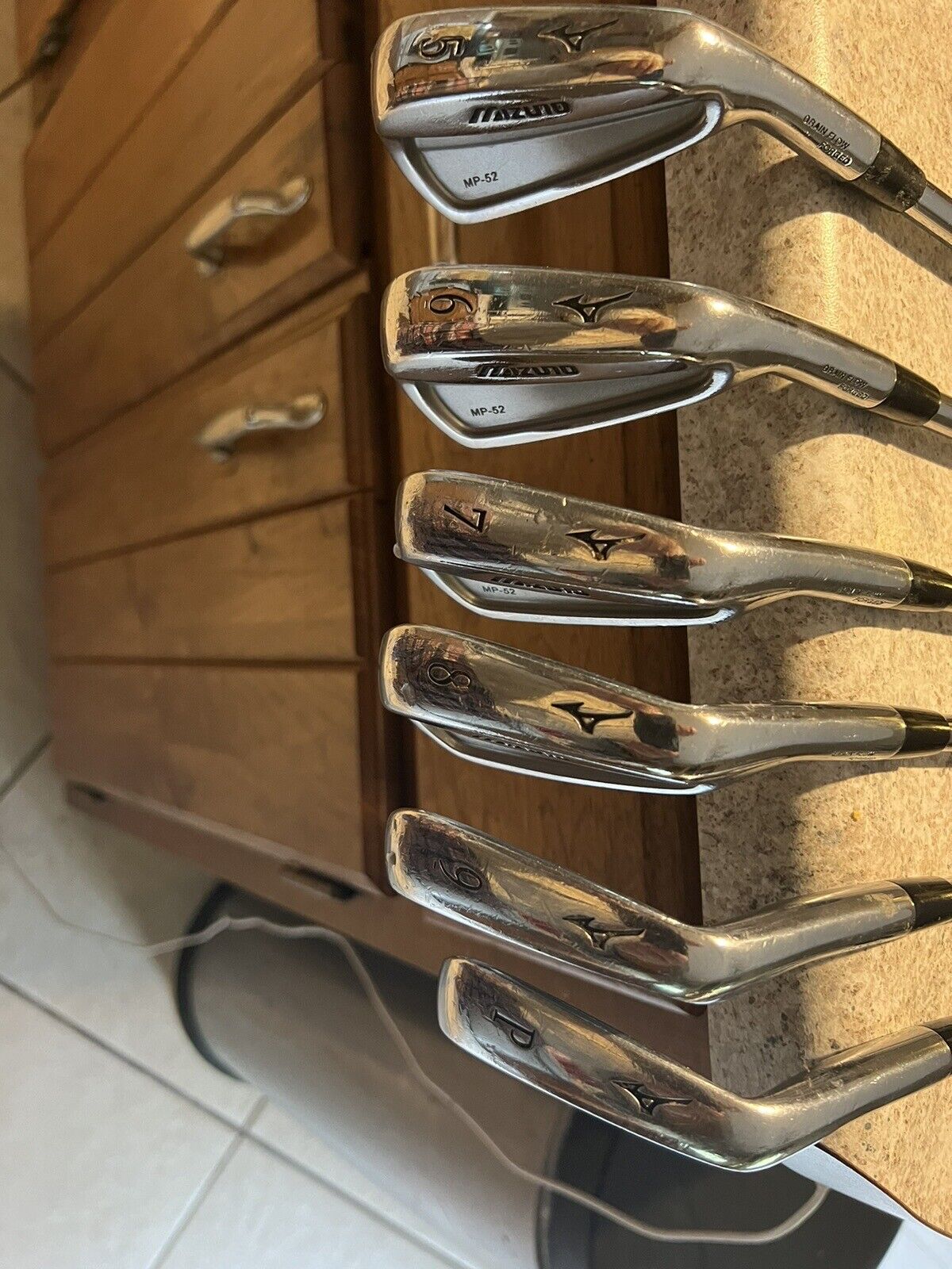 Mizuno Golf Irons Set MP 52