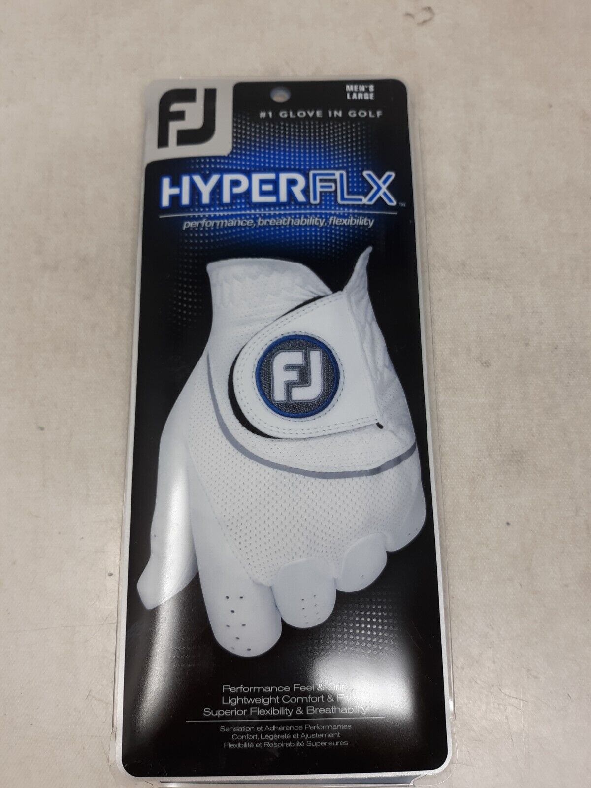 New FootJoy Golf MLH HyperFLX Glove L