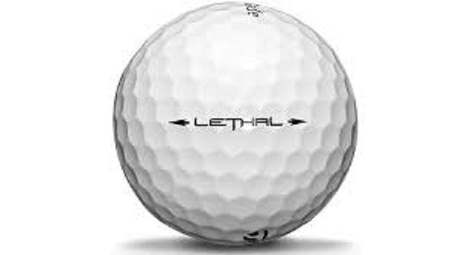 50 Taylormade Lethal Used Golf Balls AAA + Free Tee\'s