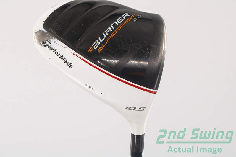 TaylorMade Burner Superfast 2.0 Driver 10.5° Graphite Regular Right 46.75in