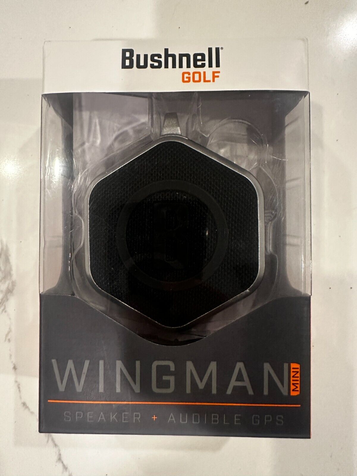 Bushnell Wingman Mini GPS Speaker New in the Box