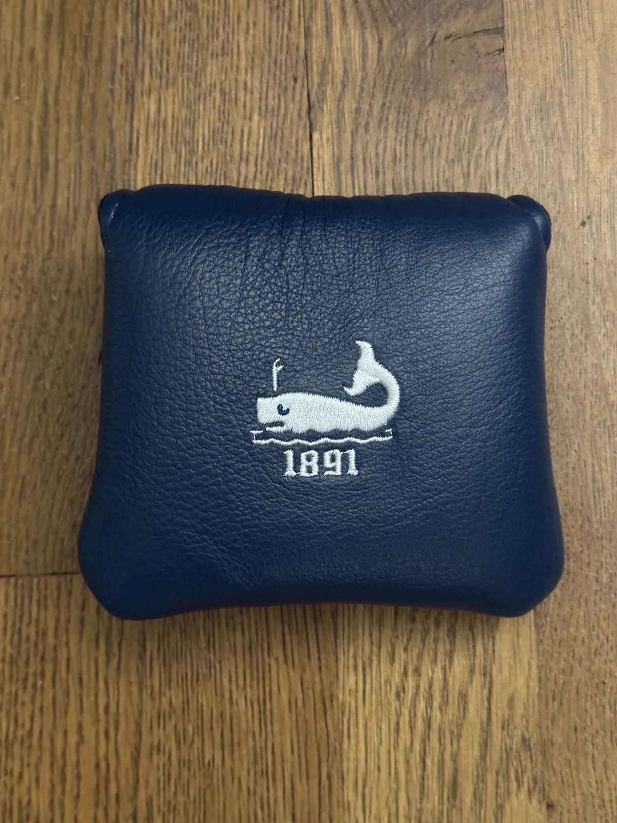 Maidstone Club Mallet Putter Head Cover - Navy - NEW