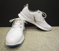 FootJoy Golf Shoes Men 15 White FJ Fuel Golfing Performance Sneakers Athletic picture