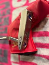 New Scotty Cameron LH 34in Special Select Newport 2 Blue putter picture