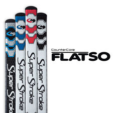 SuperStroke Putter Grips - CounterCore Flatso Series - 3 Sizes - 4 Colors  picture