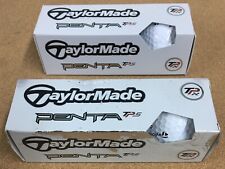 2- Taylormade Penta TP5 3 Pack Layer Golf Balls picture