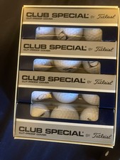 vintage golf balls titleist Acushnet Club Special picture