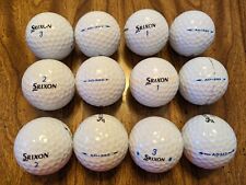 1 Dozen Srixon AD333 Mint Golf balls. Free  1/2 Dozen Srixon Mix Included  picture
