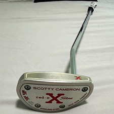 Scotty Cameron Red X Putter Rh 35” Super Stroke Grip picture