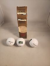 Pinnacle Gold Distance Pinnacle 4 ( Tomlinson Black Promo ) 3 Pack New  picture