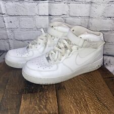 Size 12-  Nike Air Force 1 Mid '07 White  315123-111 picture