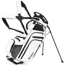Sturdum 14-way Golf Stand Bag 900d Oxford Full-length Dividers Reinforced Base picture