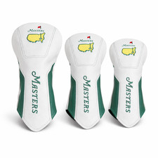 Masters Headcover Set - Brand New Angc  - Driver Wood Hybrid Putter Covers picture