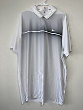 Nike Tiger Woods Collection Dri-Fit Golf Polo Shirt  Extra Large picture