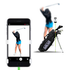 SelfieGOLF Record Golf Swing - Cell Phone Holder Golf Analyzer Accessories picture