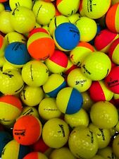 Srixon Yellow and Divide Q-Star....12 Near mint AAAA Used Golf Balls...Free Ship picture