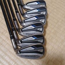 Taylormade Speed Blade   Iron Set 5-9+Pw   RightHand Graphite Stiff  Flex used picture