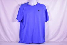 Men's Under Armour Heatgear Tech T- Shirt 2.0, Blue picture