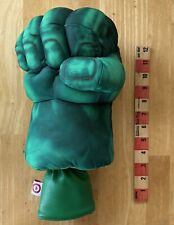 Hulk Fist Hand Golf  Driver Head Cover Fairway NEW Superhero Boxing Glove picture
