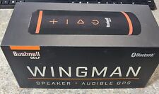 Bushnell Wingman Bluetooth Speaker With Audible Golf GPS “NEW FACTORY SEALED” picture