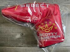 NEW Scotty Cameron Special Select Mid Mallet Putter Red Headcover Cover picture