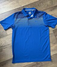 Puma Dry Cell Golf Polo - Short Sleeve-  Size Small - Blue picture