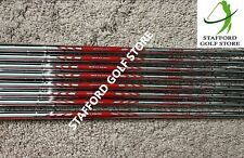 Nippon N.S. Pro Modus 3 Tour 105/120/130 .370 Tip Iron Golf Shaft SET R/S/X Flex picture